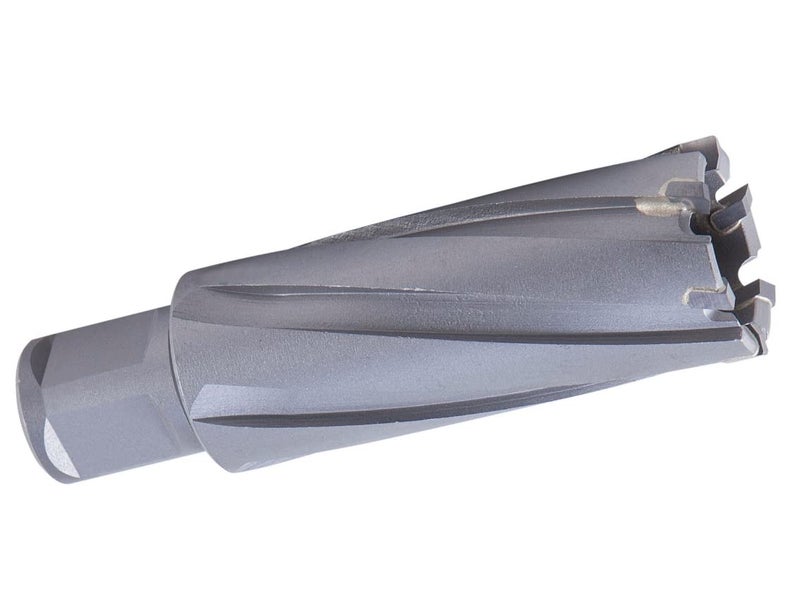 ACTOOL 1-1/16'' Diameter x 2'' Depth of Cut Carbide Tipped TCT ANNULAR Cutter with 3/4'' Weldon Shank - Image 2
