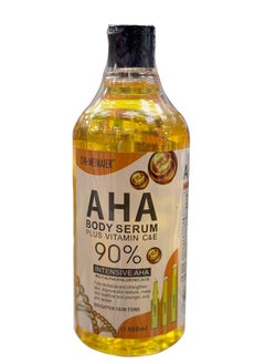 DR.MEINAIER AHA Body Serum Plus Vitamin C&E 90% 500ml 