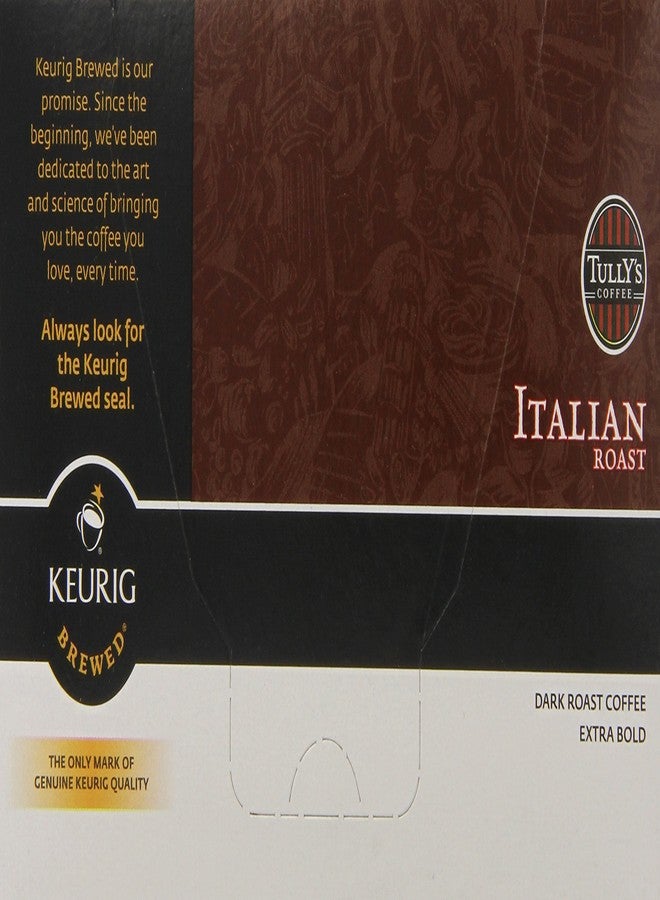 Green Mountain Coffee Roasters كبسولات قهوة تولي الإيطالية المحمصة من نوع K لماكينات كيوريج - 12 كبسولة - Image 4