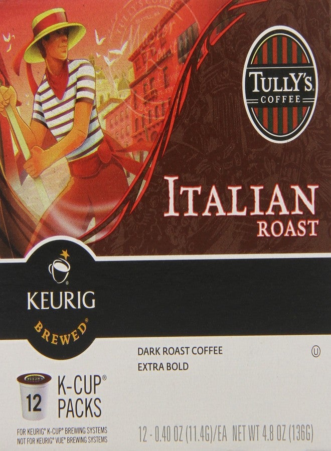 Green Mountain Coffee Roasters كبسولات قهوة تولي الإيطالية المحمصة من نوع K لماكينات كيوريج - 12 كبسولة - Image 5