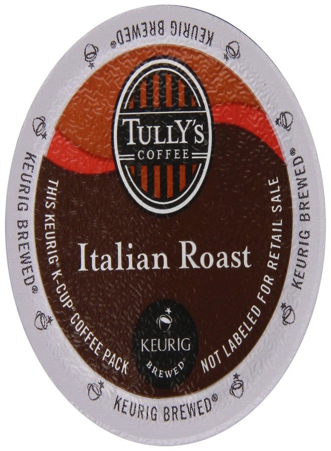 Green Mountain Coffee Roasters كبسولات قهوة تولي الإيطالية المحمصة من نوع K لماكينات كيوريج - 12 كبسولة - Image 1