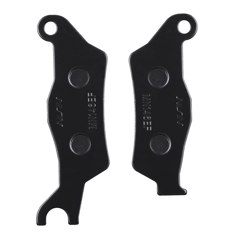 Haran Front Brake Disc Pad Set Compatible For Suzuki GS150R/Gixxer | Aprilia SR 150/125/Storm 125 & Hero Maestro Edge 125 - Image 2