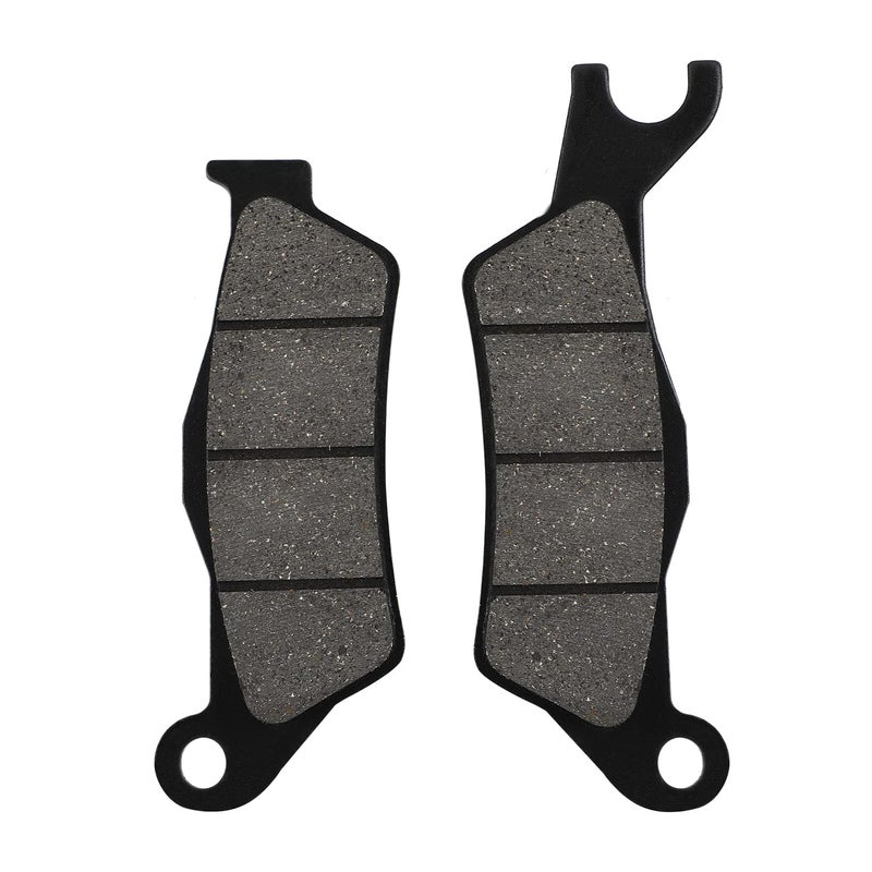 Haran Front Brake Disc Pad Set Compatible For Suzuki GS150R/Gixxer | Aprilia SR 150/125/Storm 125 & Hero Maestro Edge 125 - Image 1