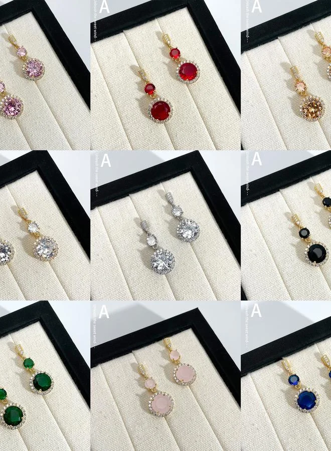 Take Two  Embellished Dangle Earrings for Women | Best Price UAE