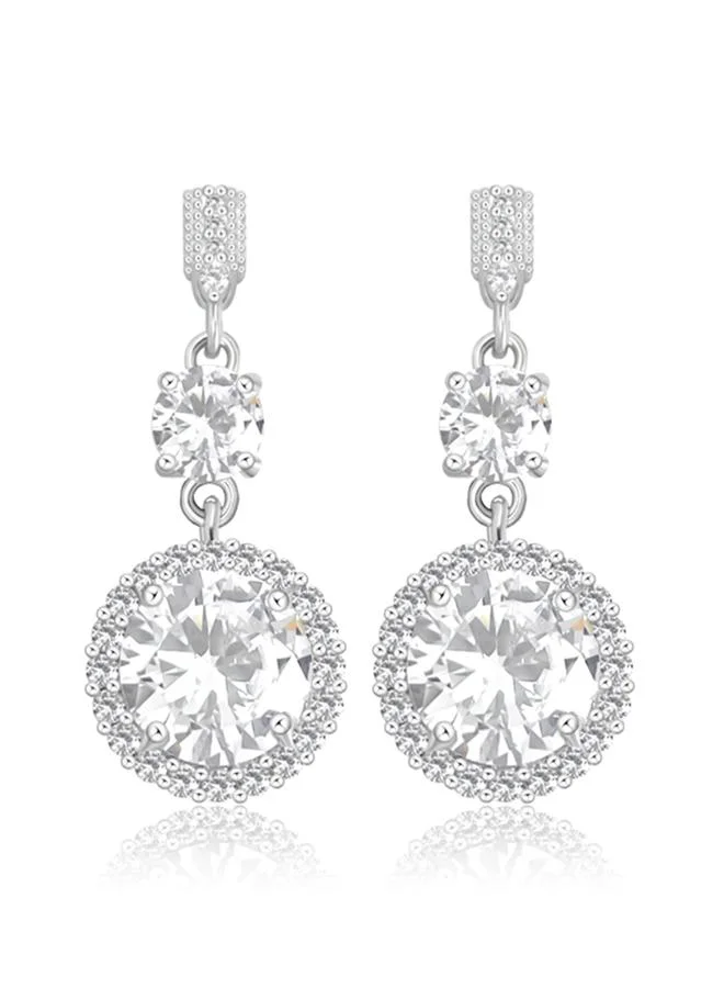 Take Two  Embellished Dangle Earrings for Women | Best Price UAE