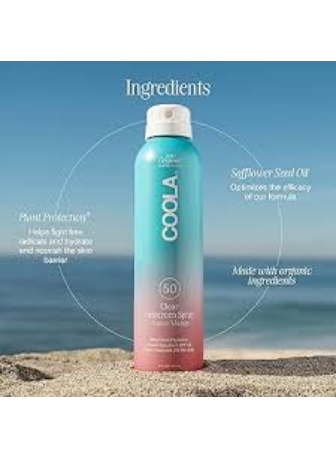 Coola® Classic SPF 50 Body Spray Guava Mango 177ml - Image 2