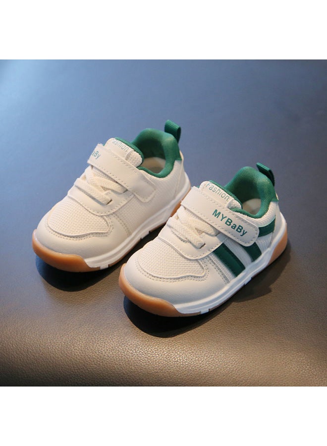 Spring And Autumn Children's Mesh Sneaker Infant Soft-soled Non-slip Baby Toddler Shoes Boys And Girls Breathable Fit Shoes