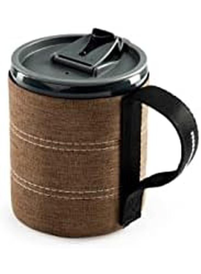 GSI Outdoors Infinity Backpacker Mug I Lightweight Bpa Free Coffee Cup For Travel Camping Gear Backpacking And Outdoors 17 Oz.  - Image 4