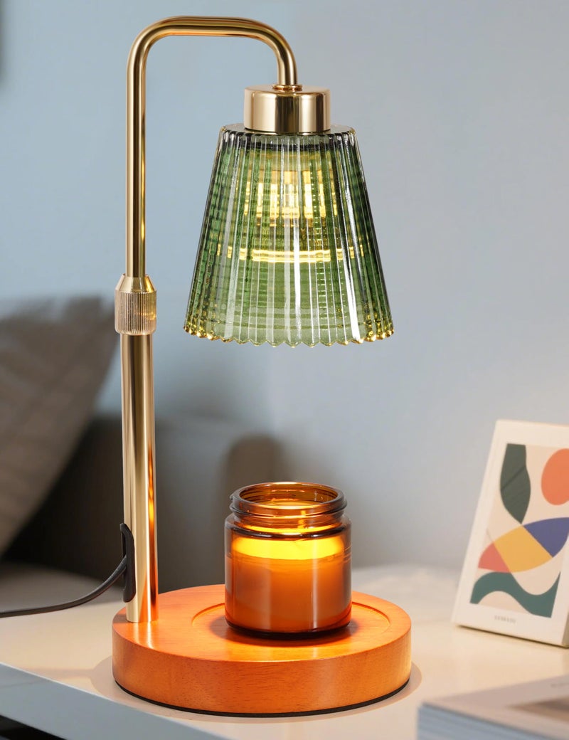 GODONLIF Candle Warmer Lamp with Timer Dimmable, Birthday Gifts for Women Mom, House Warming Gifts New Home Decor, Wax Melt Warmer for Jar Candles with 2 Bulbs - Image 2