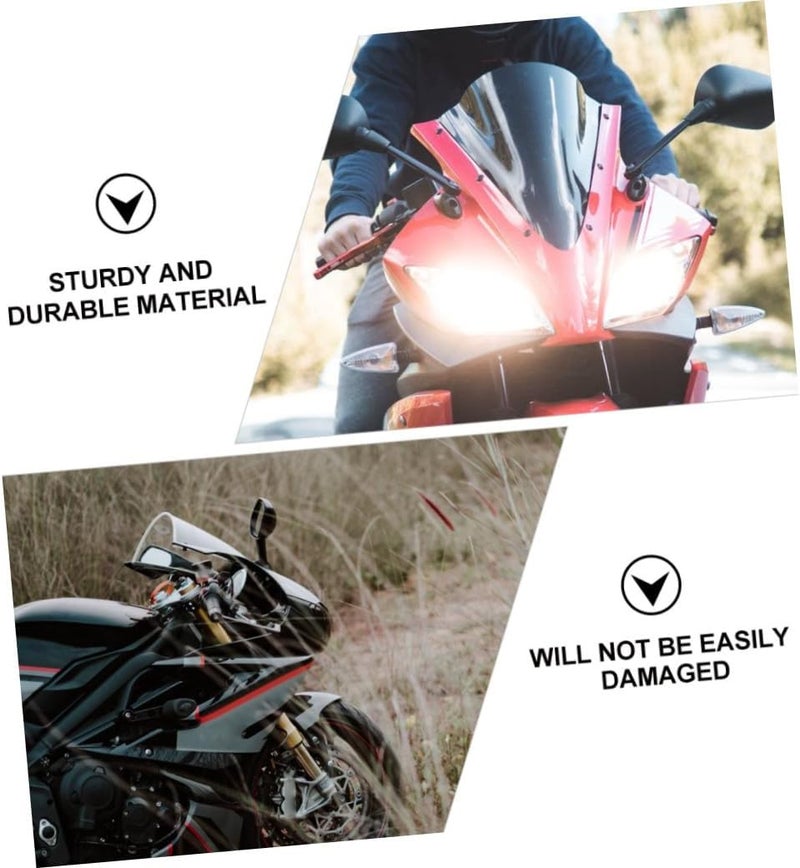 10pcs M5 Rubber Well Nuts Kit Brass Motorcycle Windscreen Fasteners Universal Windshield Hardware Accessories for Motorbike Body Frame - Image 3