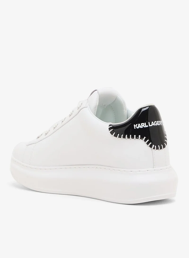 Karl Lagerfeld Kapri Low Top Lace Up Sneakers
