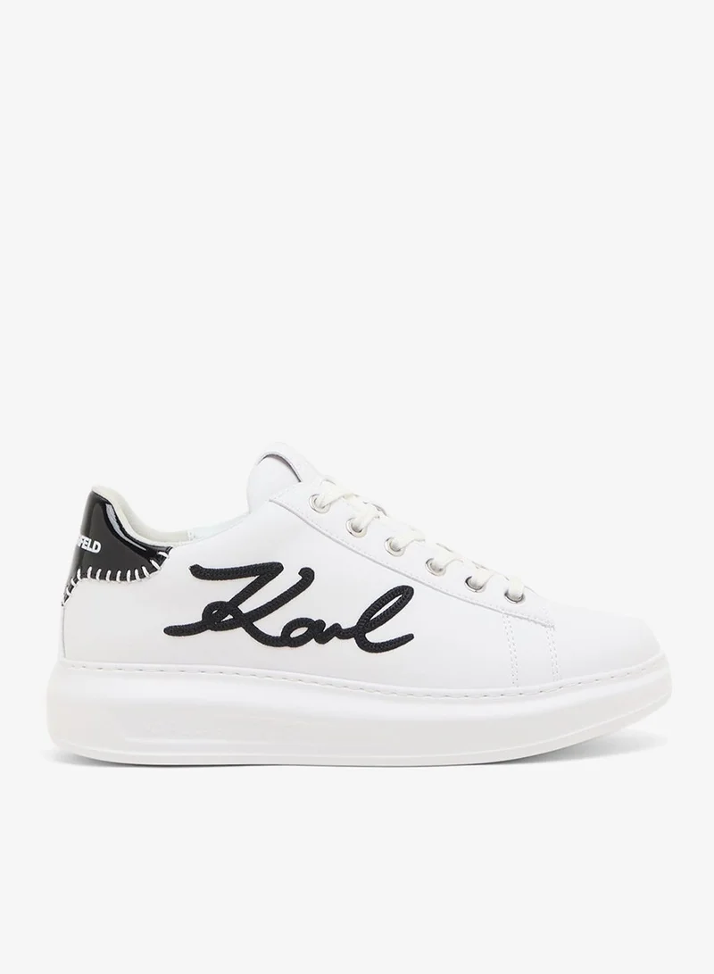 Kapri Low Top Lace Up Sneakers