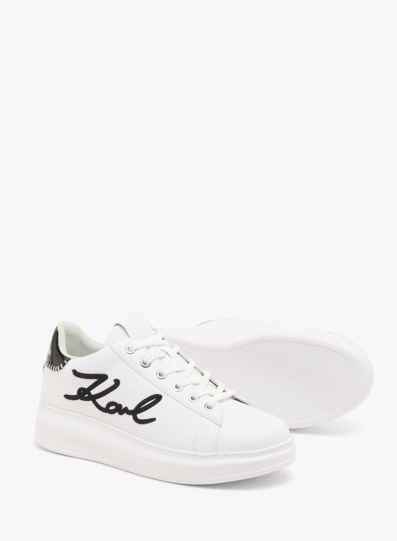كارل لاغرفيلد كابري سنيكرز برباط منخفض - Image 3