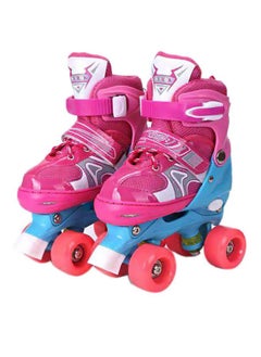 AGD Kids Unisex Four Wheel Roller Skating Shoes M(35-38)cm  - Image 2