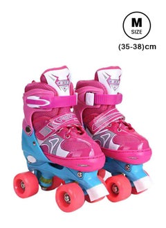 AGD Kids Unisex Four Wheel Roller Skating Shoes M(35-38)cm  - Image 1