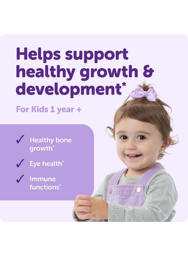 Ddrops® Kids Organic Liquid Vitamins - Daily Vitamins A&D Drops for Kids, 60 Drops. Supports Eye Health, Bone Development and Immune Function. Certified Organic, Non-GMOs, Allergy-Friendly - Image 4