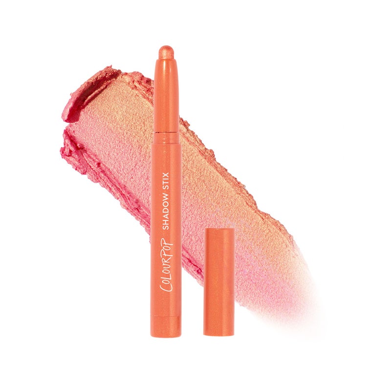 ColourPop Shadow Stix - Cream Eyeshadow Stick with Long-Lasting Color - Multi-Use Cream Makeup with a Built-In Sharpener & Precise Tip for Easy Application - Friday Feels (0.05 oz) - Image 1