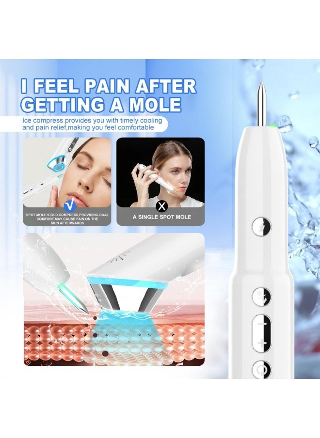 General Mole spot pen to scan spots to remove moles, ice hot compress, color light spot mole pen, special spot pen for beauty salons, mole scanner  - Image 2