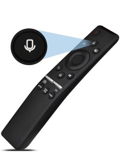 HuHa Voice Remote Control for Samsung Smart TV,KOOMOER Low Power Tech Remote,Compatible for BN59-01312A,All Samsung with Voice Function Smart Curved Frame QLED LED LCD 8K 4K TVs  - Image 1
