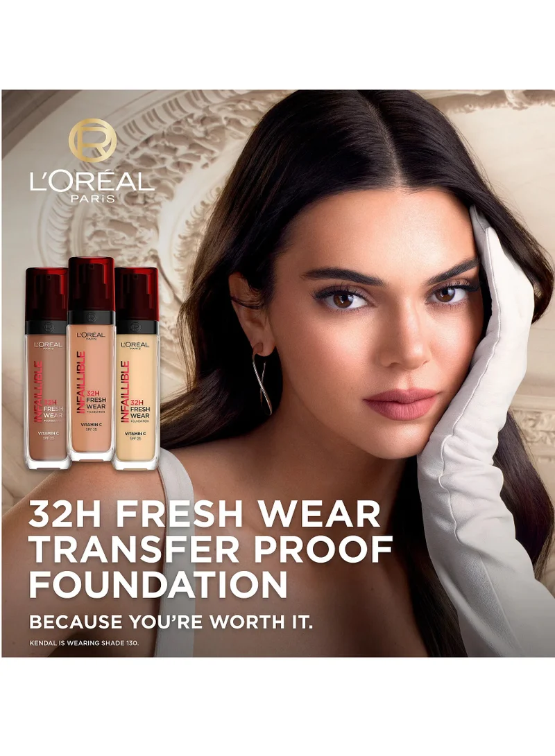 L'OREAL PARIS Infaillible 32H Fresh Wear Foundation -260