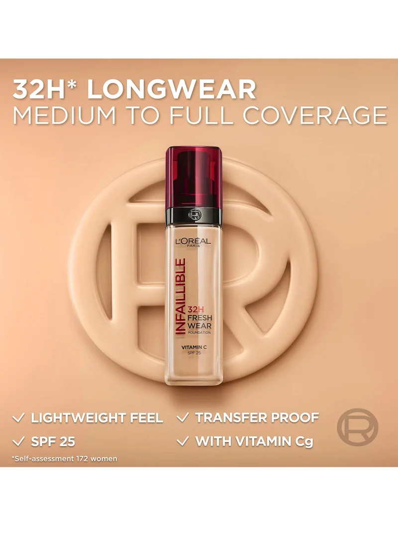 L'OREAL PARIS Infaillible 32H Fresh Wear Foundation -260