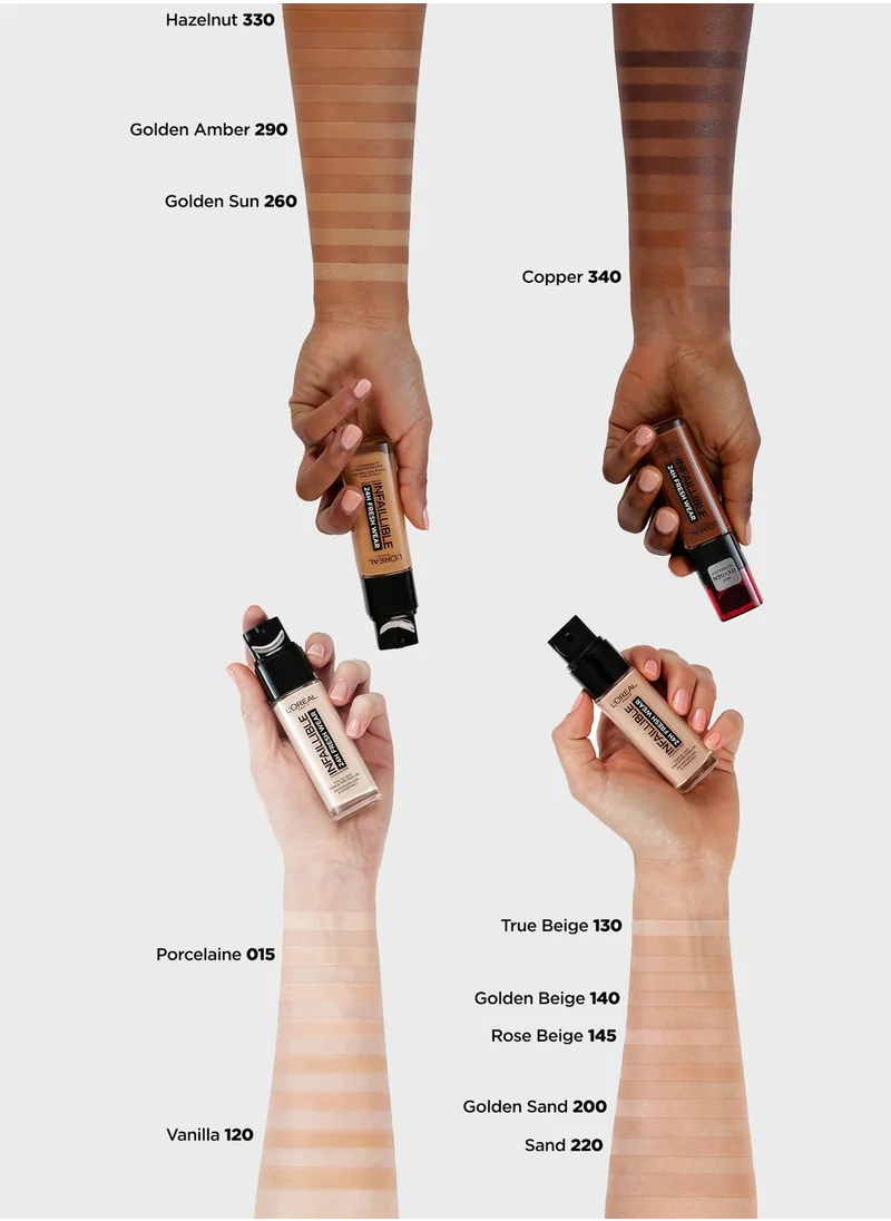 L'OREAL PARIS Infallible Liquid Foundation - 260