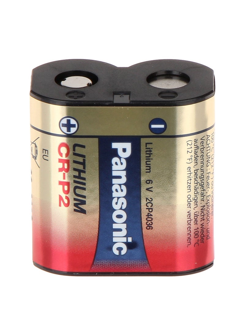 Panasonic LITHIUM CRP2 6V BATTERY - Image 2