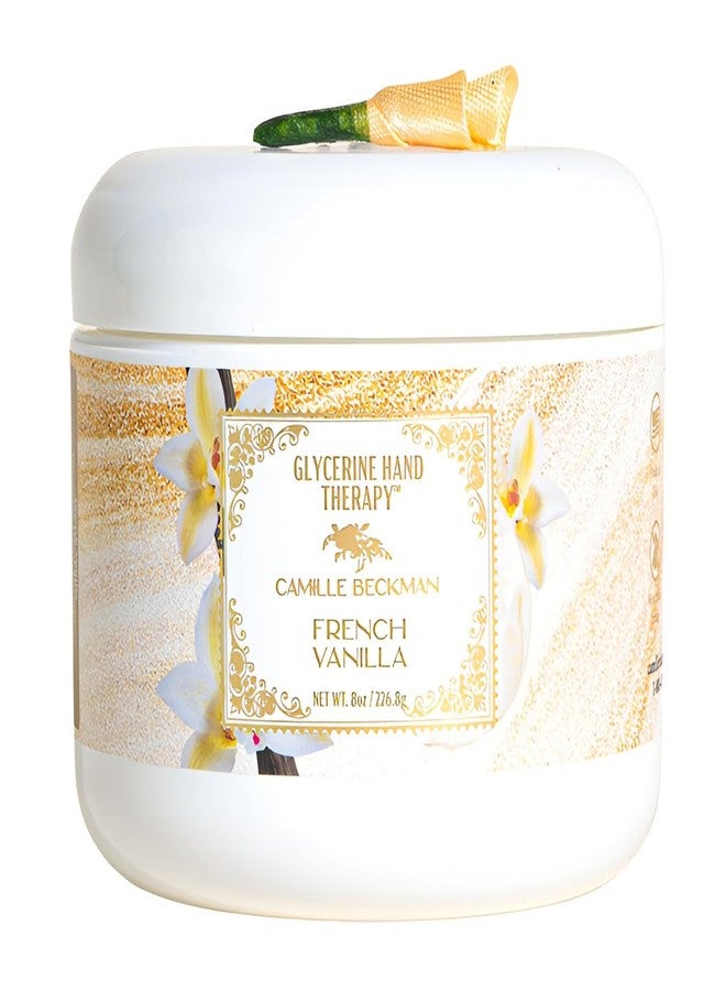 Camille Beckman Glycerine Hand Therapy Cream, French Vanilla, 8 Ounce - Image 1