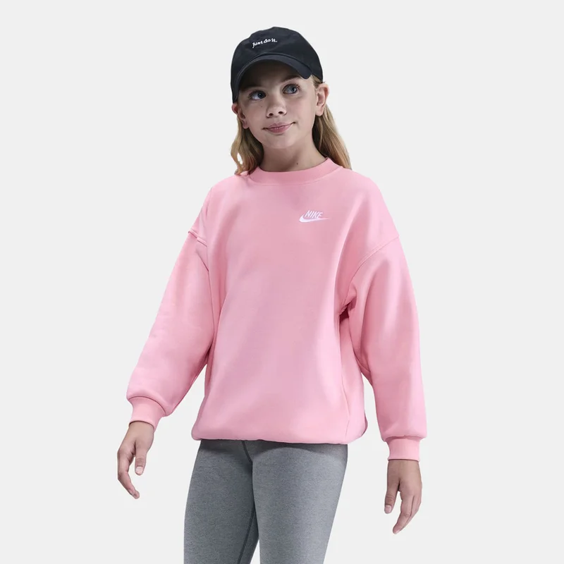 نايكي سويت شيرت سبورتسوير كلوب فليس للأطفال