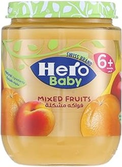 Hero Baby Mixed Fruits Jar, 6 months - 190 gm