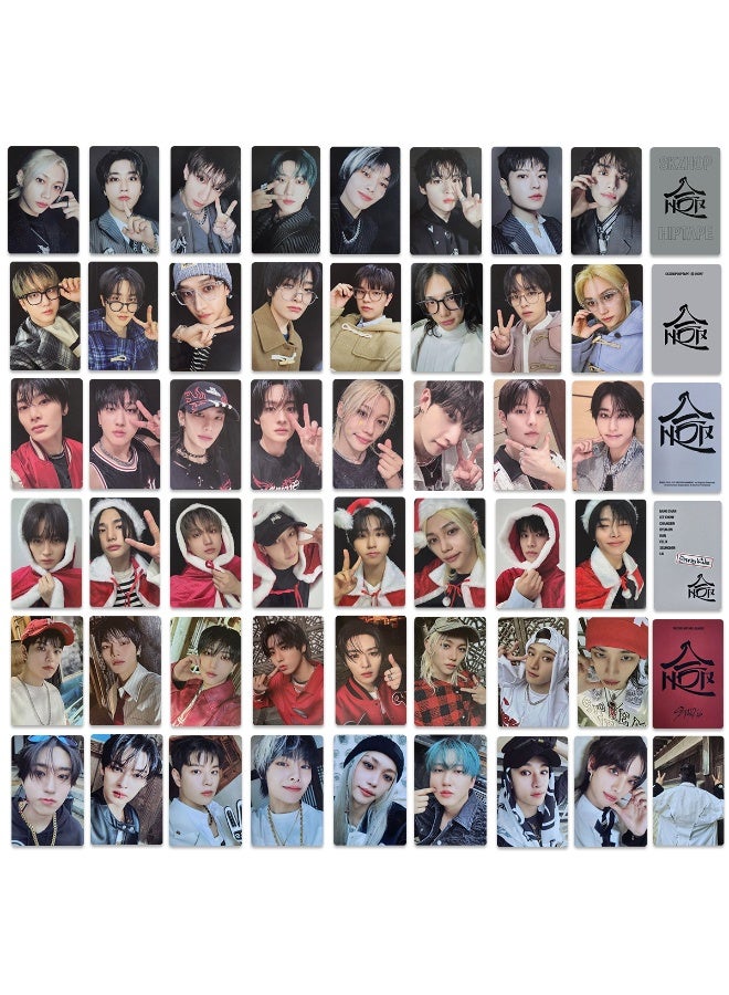 NIBEMINENT 8 Pcs Kpop Stray Kids HOP Lomo Cards Card For Fans Collection Gifts - Image 3