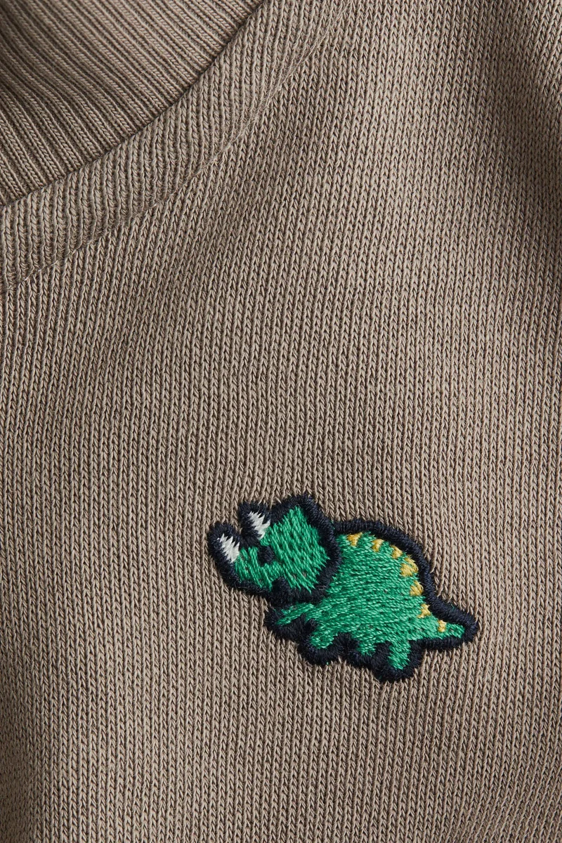 H&M 2-piece lightweight sweatshirt set