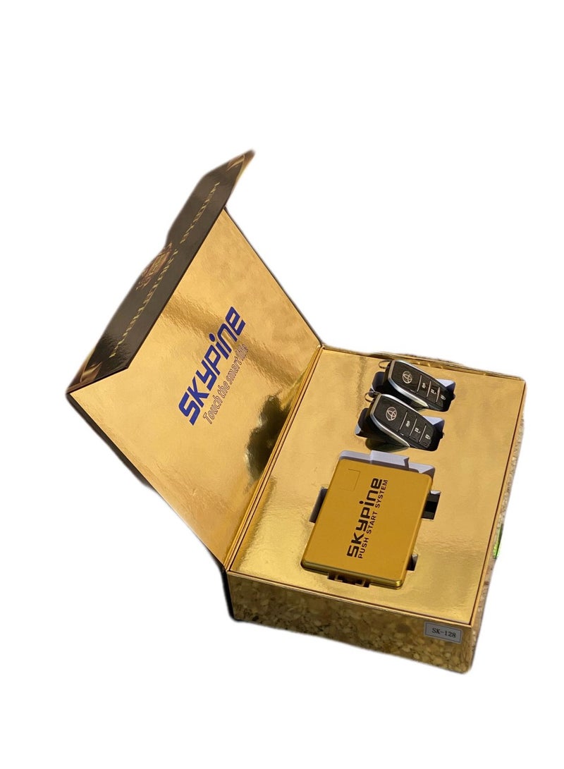 Skypine Toyota Keyless Start System - Image 1