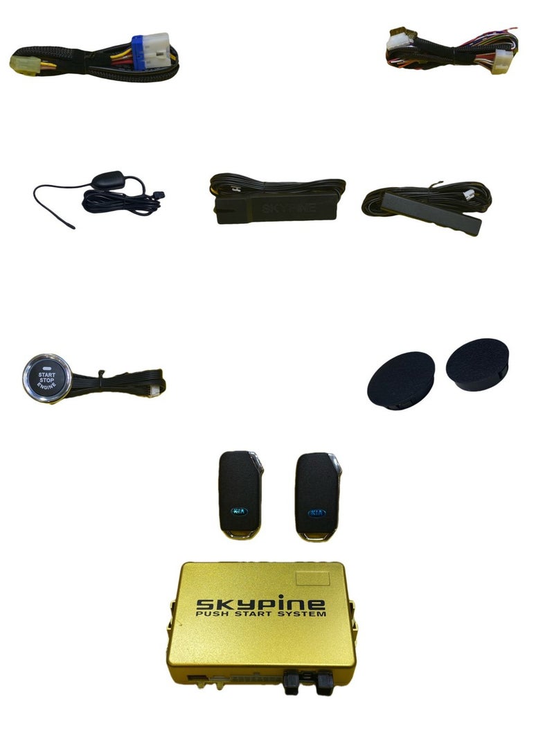 Skypine Toyota Keyless Start System - Image 4