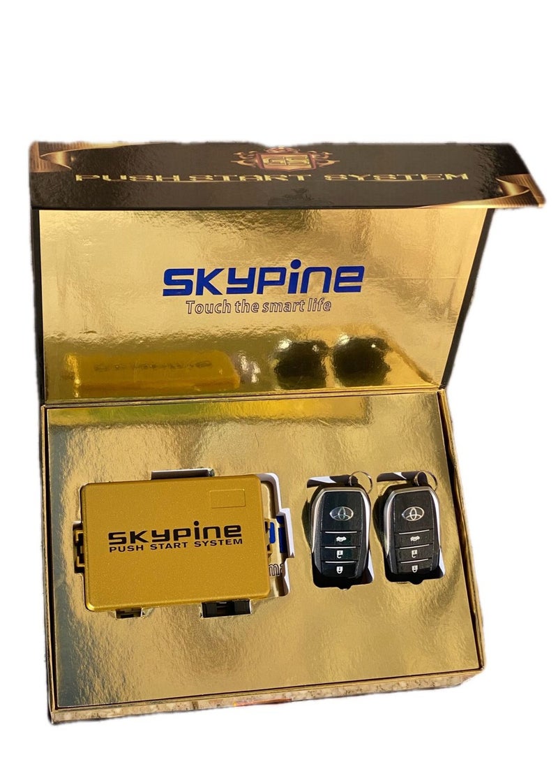 Skypine Toyota Keyless Start System - Image 5