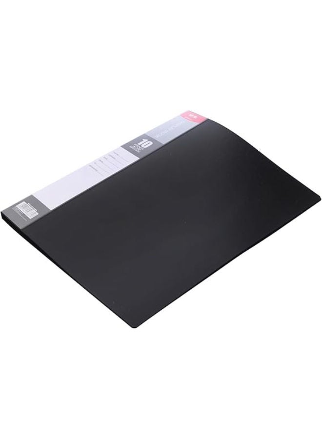 M&G U-Shape Holder, 10-Pocket A4 Document Organizer for Files, Reports, and Contracts - Image 2