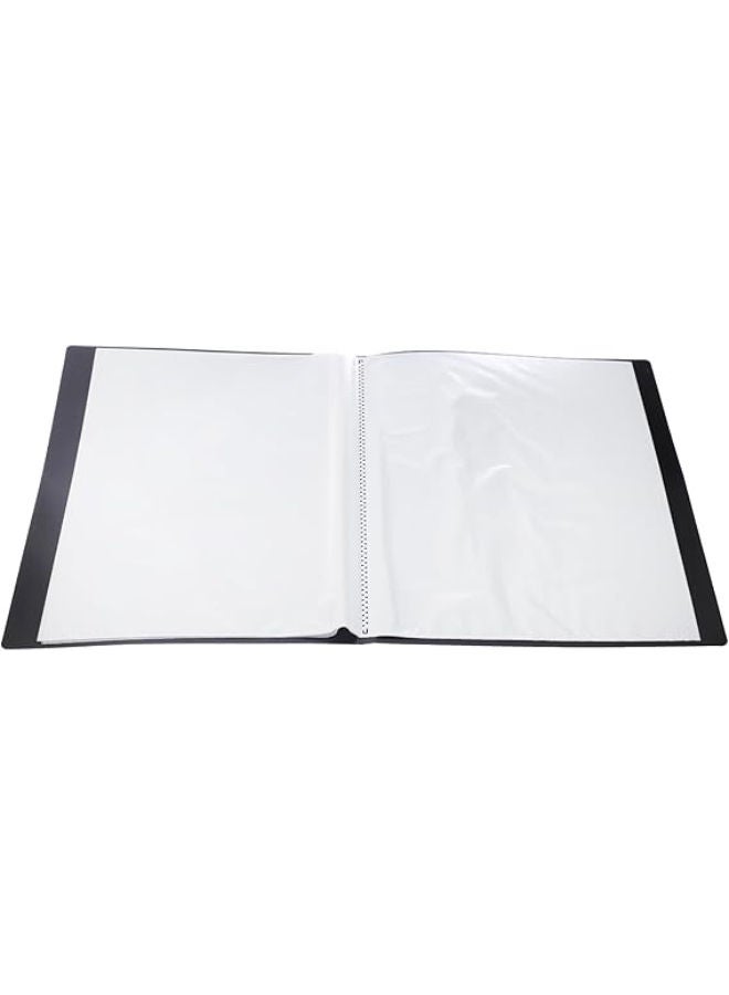 M&G U-Shape Holder, 10-Pocket A4 Document Organizer for Files, Reports, and Contracts - Image 5