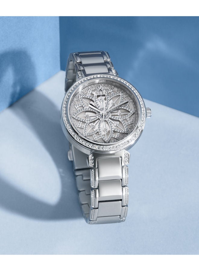 GUESS Stainless Steel Analog Wrist Watch GW0528L1 - Image 2