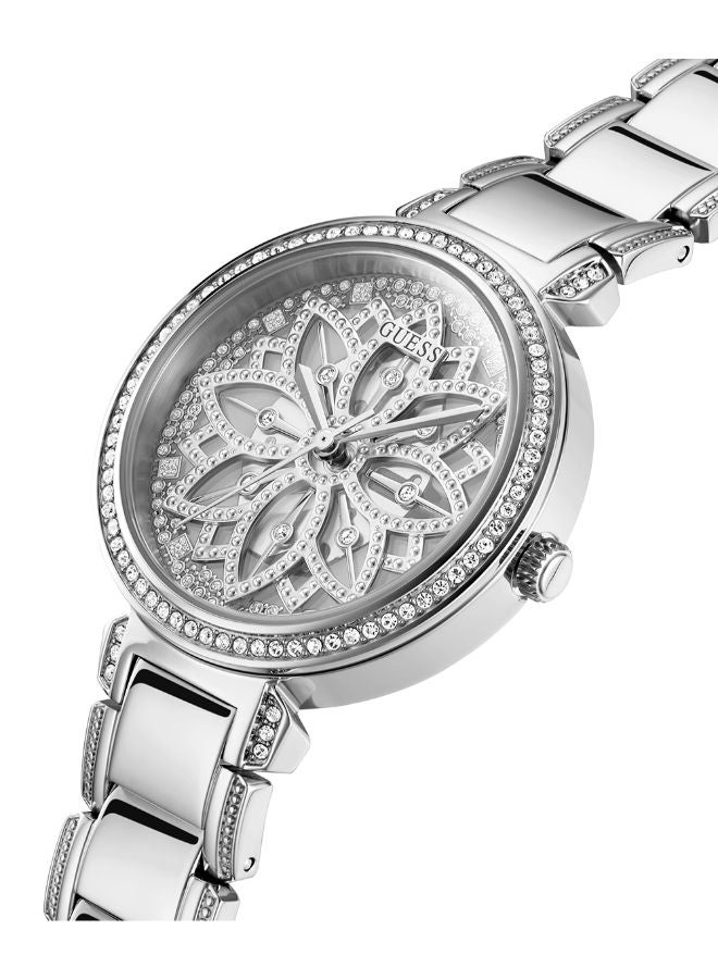 GUESS Stainless Steel Analog Wrist Watch GW0528L1 - Image 4