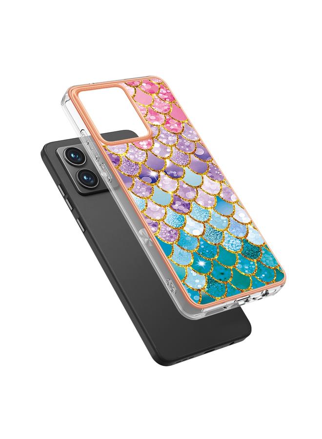 S-TOP Case For Motorola Moto G84 Electroplating IMD TPU Phone Case - Image 2