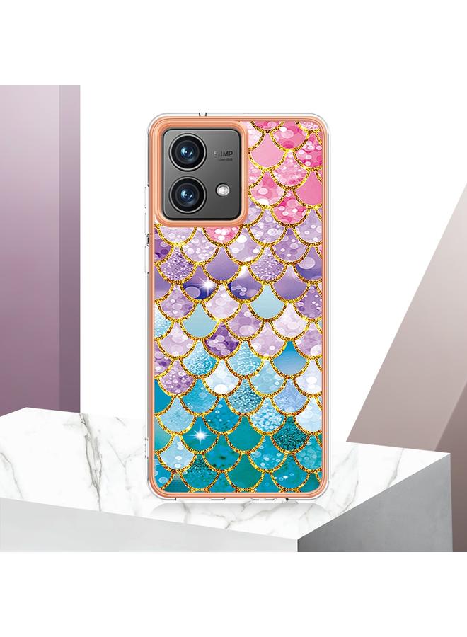 S-TOP Case For Motorola Moto G84 Electroplating IMD TPU Phone Case - Image 5