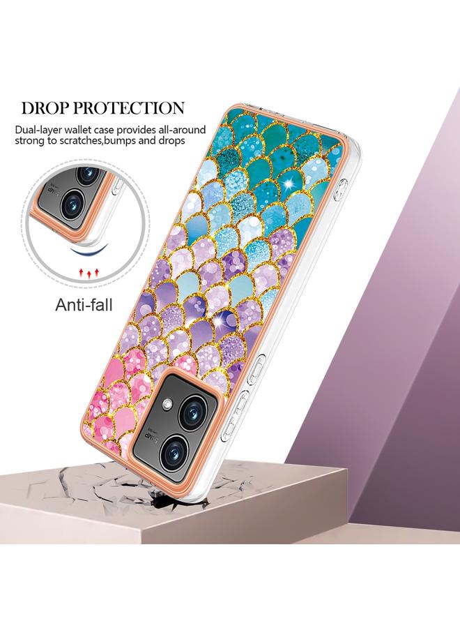 S-TOP Case For Motorola Moto G84 Electroplating IMD TPU Phone Case - Image 3