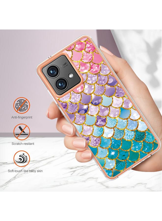 S-TOP Case For Motorola Moto G84 Electroplating IMD TPU Phone Case - Image 4