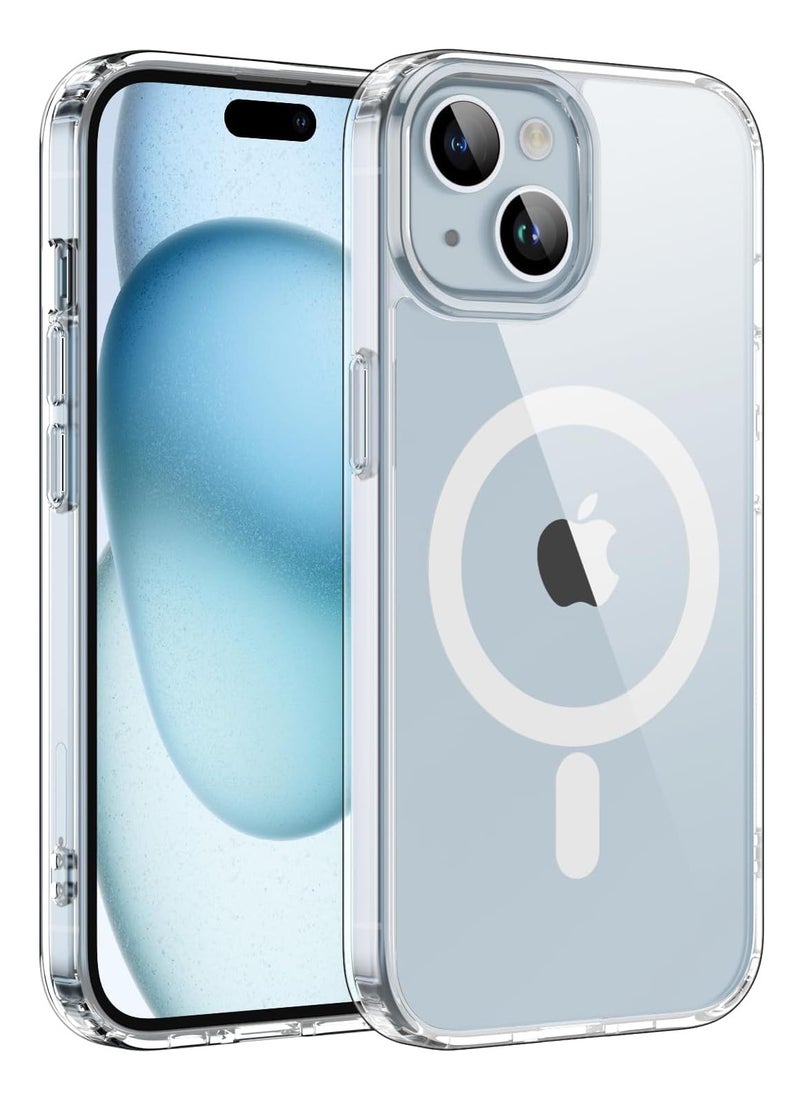 Generic - IPhone 15 Case MagSafe Clear Cover - Image 1