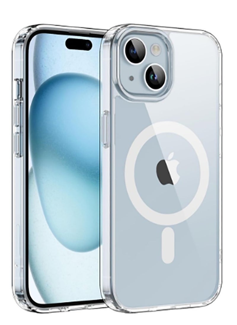Generic - IPhone 15 Case MagSafe Clear Cover - Image 1
