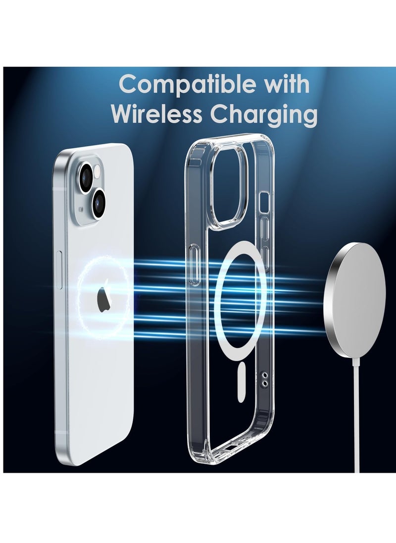 Generic - IPhone 15 Case MagSafe Clear Cover - Image 1