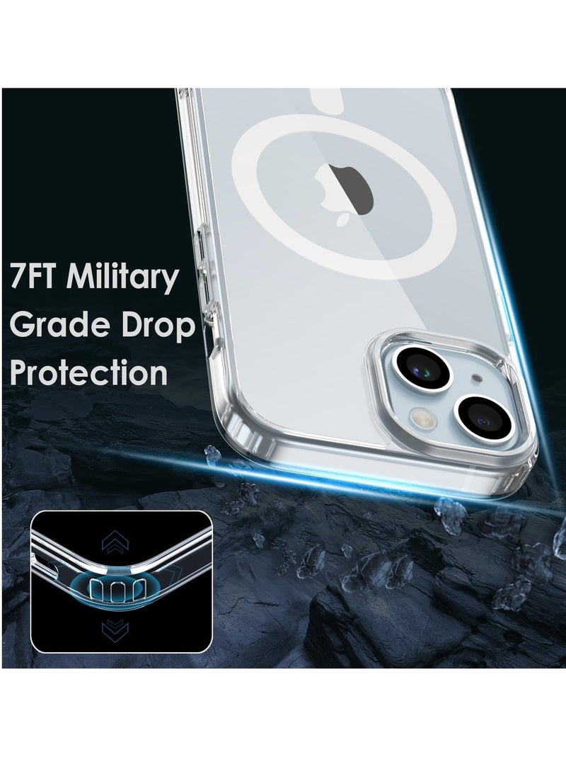 Generic - IPhone 15 Case MagSafe Clear Cover - Image 1