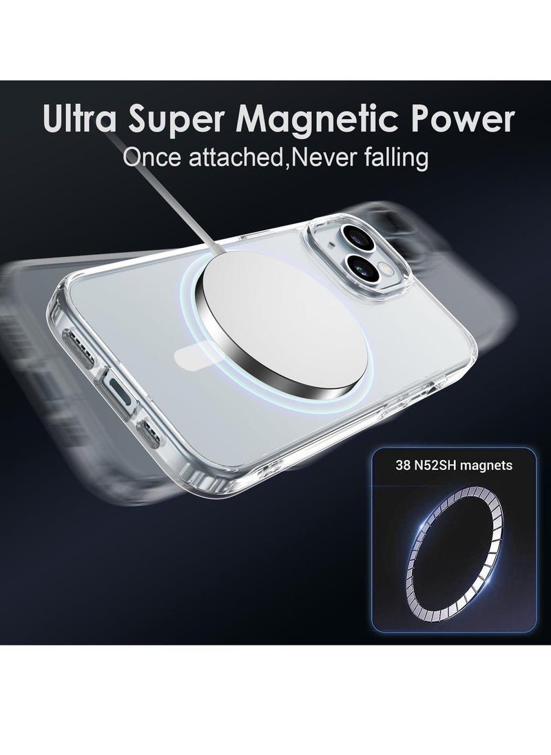Generic - IPhone 15 Case MagSafe Clear Cover - Image 1