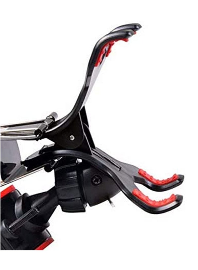 360 Degree Universal Bicycle Mobile Phone Holder - Image 4