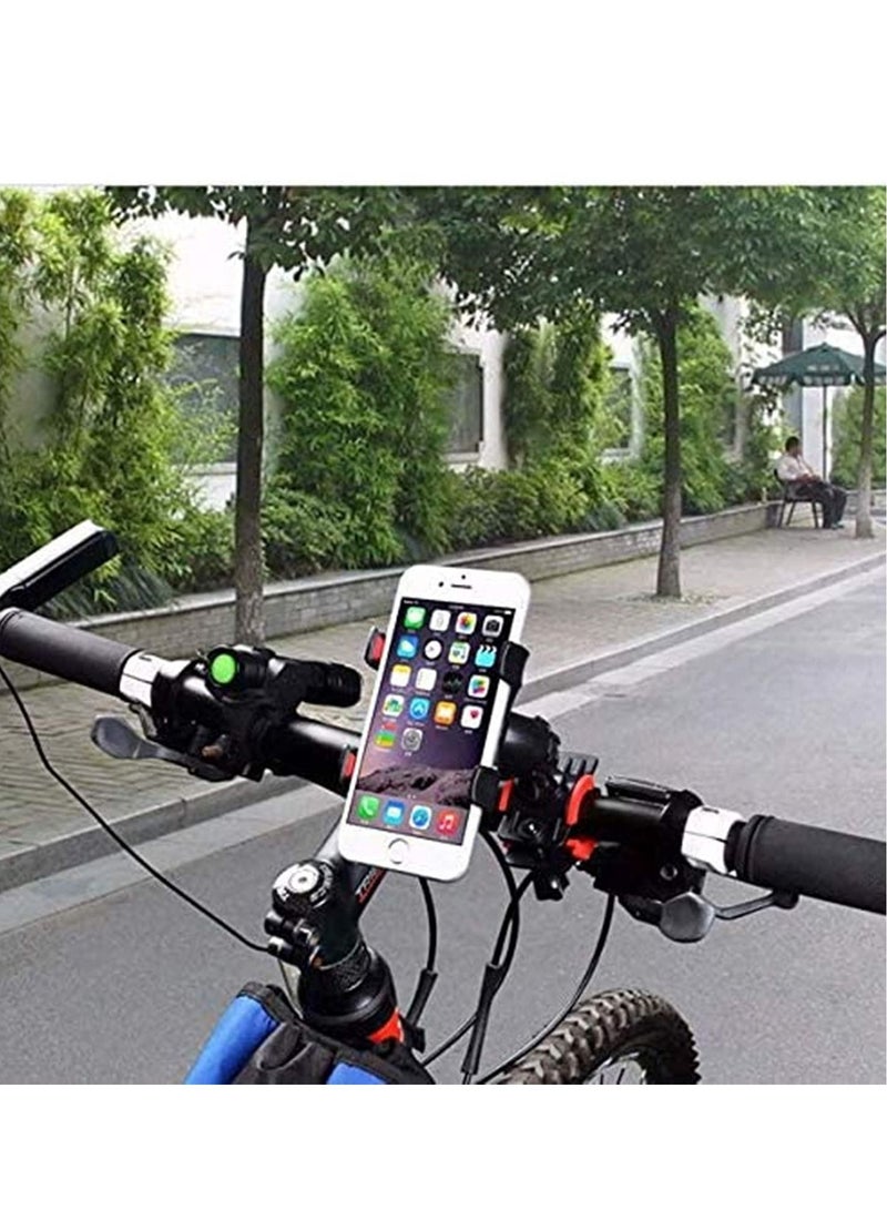 360 Degree Universal Bicycle Mobile Phone Holder - Image 2